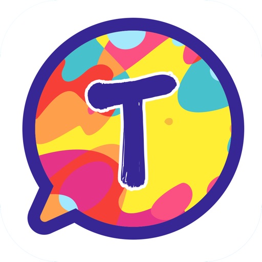 Color Text Messages- customizer colorful texting Icon