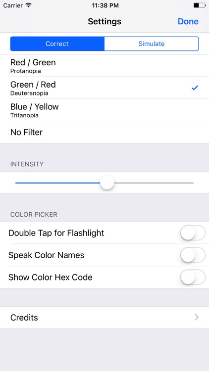 Ccolor - Color Blindness AR Solution screenshot-3