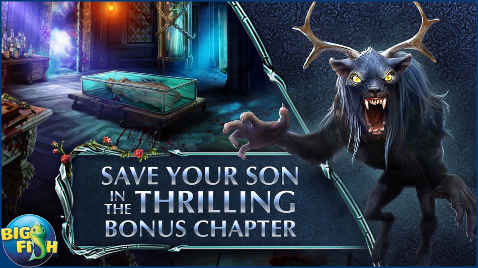 #4. Dark Romance: Curse of Bluebeard - Hidden Objects (iOS) 由: Big Fish Games, Inc