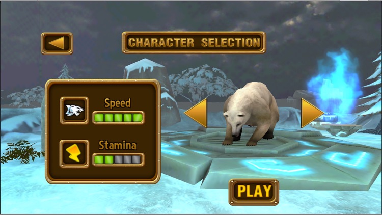 Polar Bear 3D Simulator