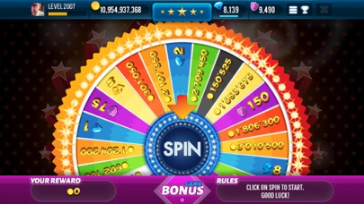Fortune in Vegas Jackpots Slot Screenshot