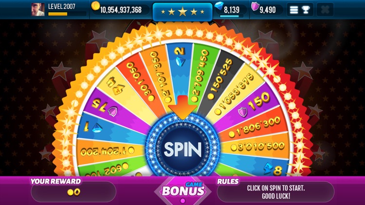 Fortune in Vegas Jackpots Slot