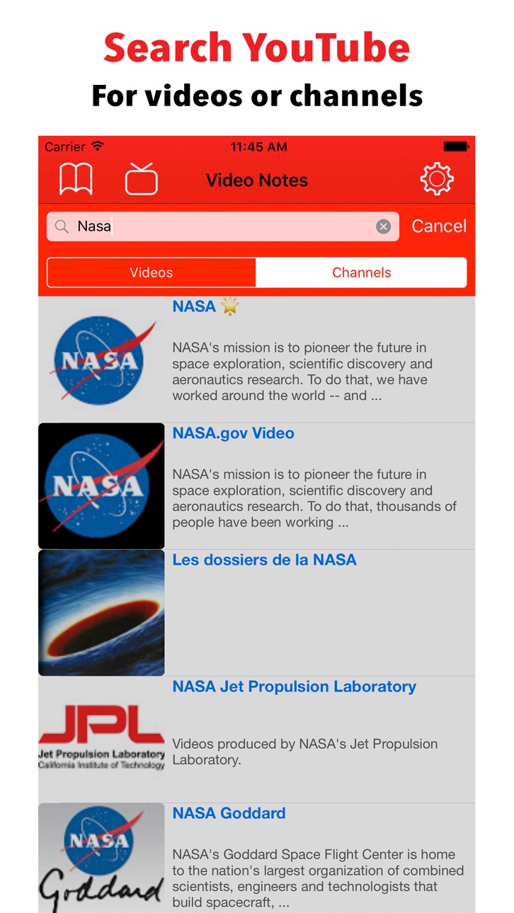 iPhone screenshot
