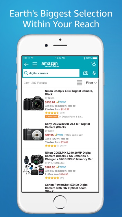 Amazon – Shopping made easy