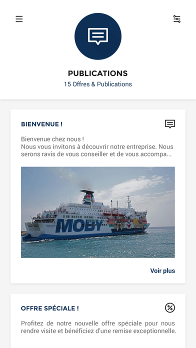 Screenshot #3 pour Moby Corse