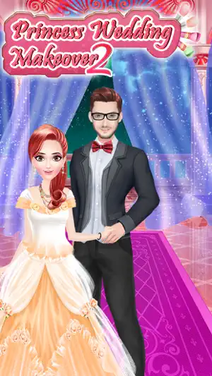 Princess Wedding Makeover @2 screenshot 4