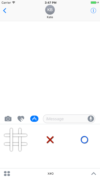X#O screenshot