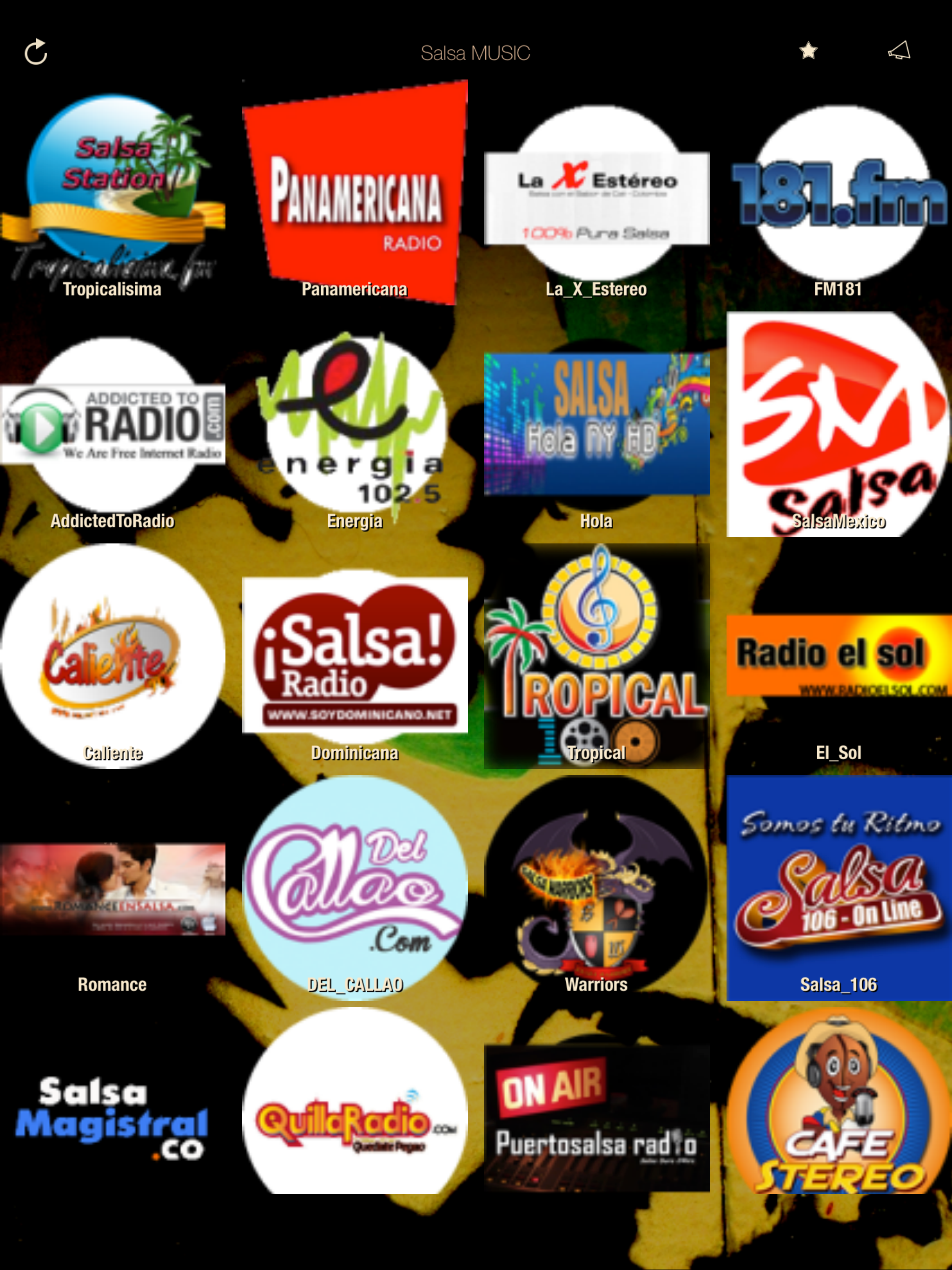 Salsa Music Radio ONLINE
