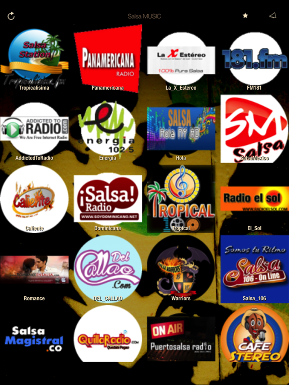 Screenshot #4 pour Salsa Music Radio ONLINE