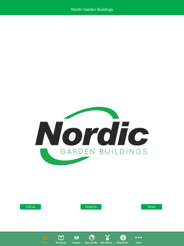 Nordic Garden Buildings - náhled