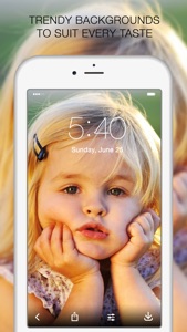 Cute Baby Wallpapers – Pictures of Babies screenshot #4 for iPhone