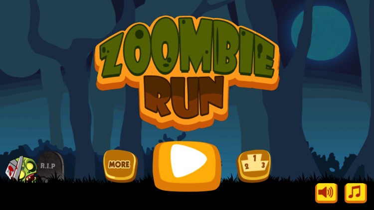 Zombie Run: In Forest