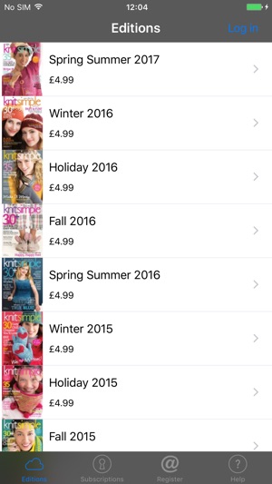 Knit Simple Magazine(圖2)-速報App