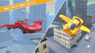 Screenshot #1 pour Vol en voiture volante desport