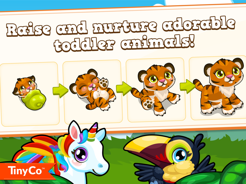 Tiny Zoo Friends official gameplay screenshot 2