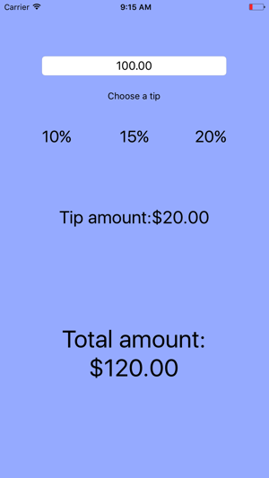 EZ Tip Calculator PRO(圖3)-速報App