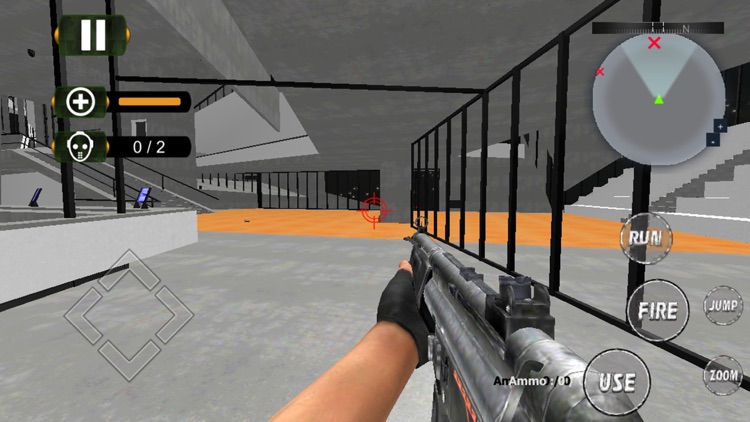 US Army Secret Agent FPS