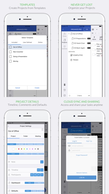 Organize:Pro Cloud - Task Manager & To-Do List