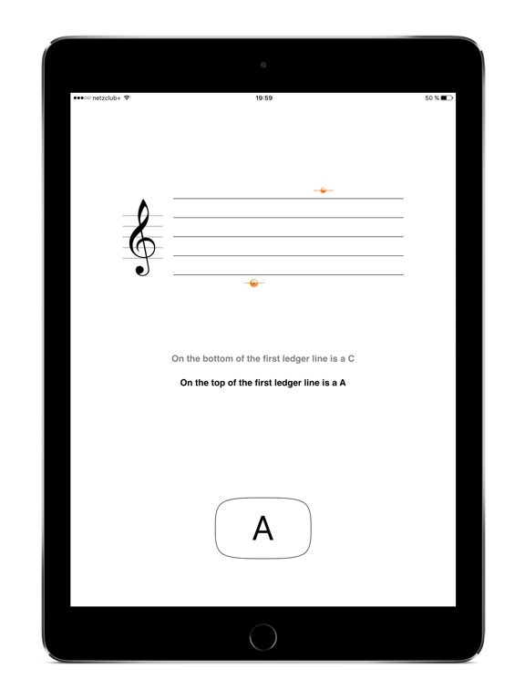 Note Pro! iPad screenshot 3 - Music app
