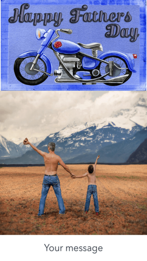 Fathers Day Card Creator - Photo Gift Cards maker(圖3)-速報App