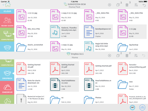 Sharin - Access Transfer View Cloud & WiFi Files screenshot 3