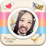 Funny Stickers - Perfect Photo Frame Editor Camera App Positive Reviews