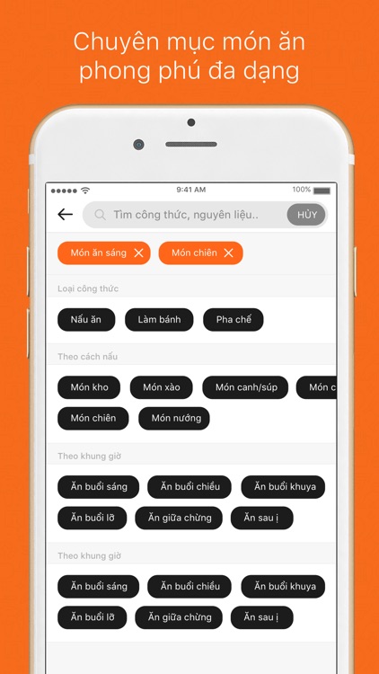 Bà nội trợ - Lập kế hoạch nấu ăn, đi chợ screenshot-3