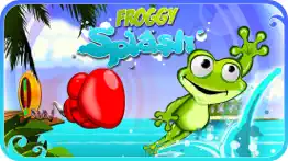 froggy splash iphone screenshot 1
