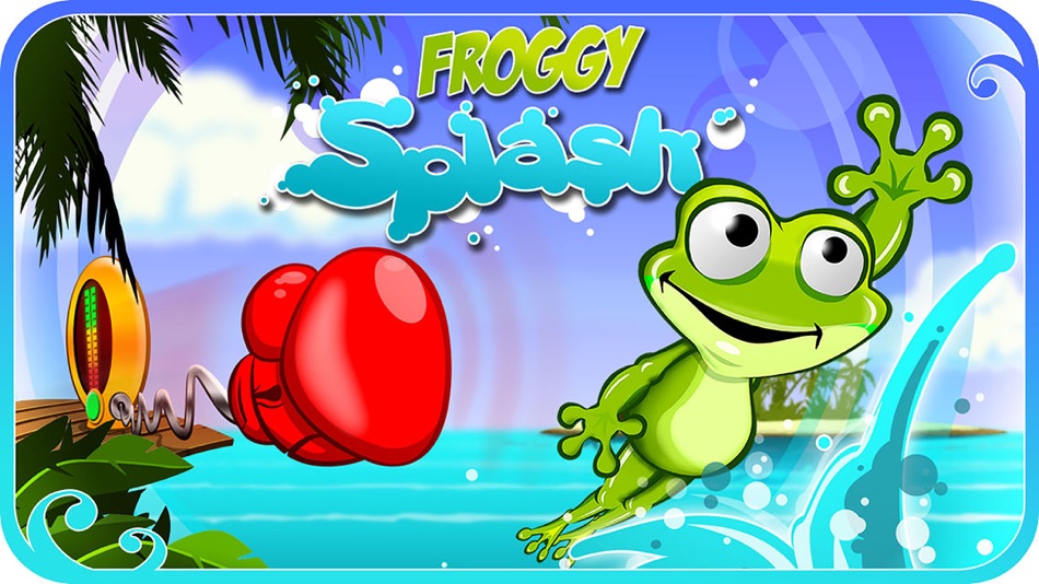 #1. Froggy Splash (iOS) 게시자: Invictus