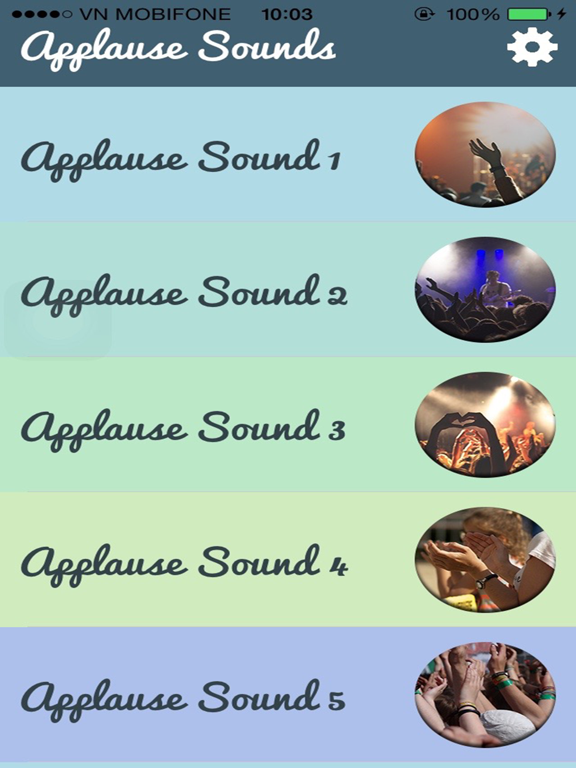 Screenshot #5 pour Applause Sounds Effect - Applause Noise , Applause