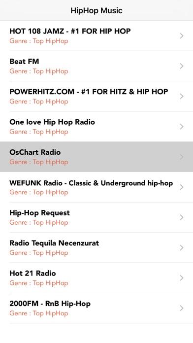 Screenshot #2 pour Hip Hop Radio Stations - BEST HIPHOP RAP R&B MUSIC
