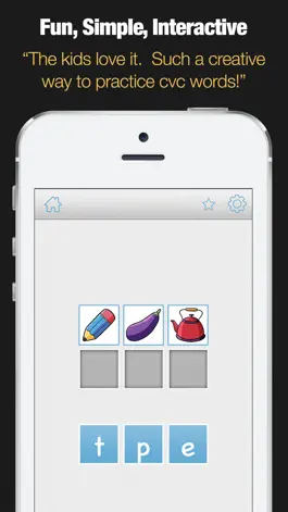Game screenshot Secret CVC Words apk