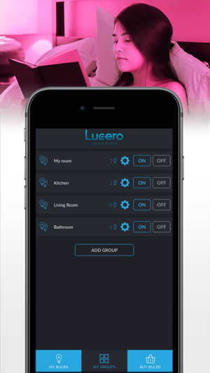 Lucero Smart Bulb(圖4)-速報App