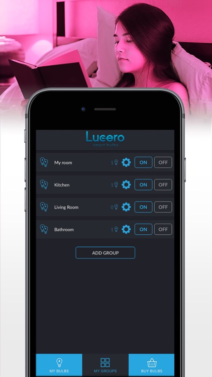 Lucero Smart Bulb screenshot-3