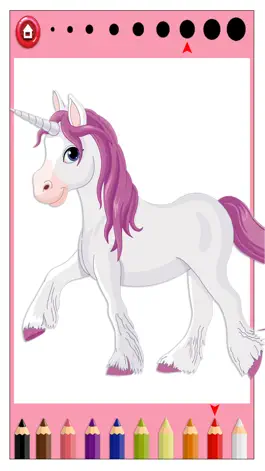 Game screenshot My Pony Coloring Book Princess For Girls mod apk