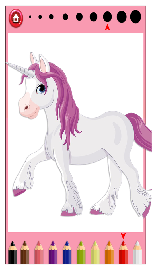 My Pony Coloring Book Princess For Girls - 1.0.4 - (iOS)