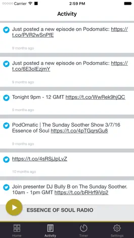 Game screenshot ESSENCE OF SOUL RADIO apk