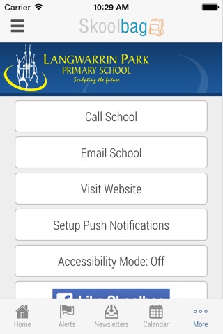 Langwarrin Park Primary School VIC - Skoolbag screenshot 4