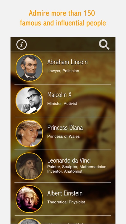 iBiography Educational Motivational & Historical