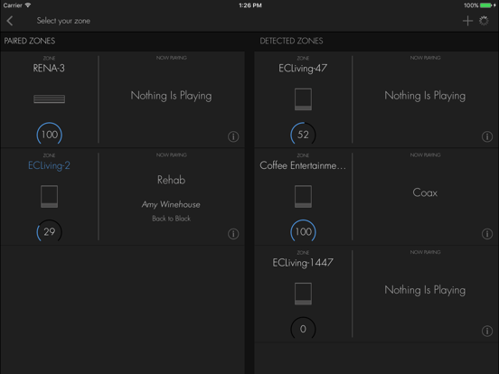 Screenshot #5 pour Electrocompaniet Remote
