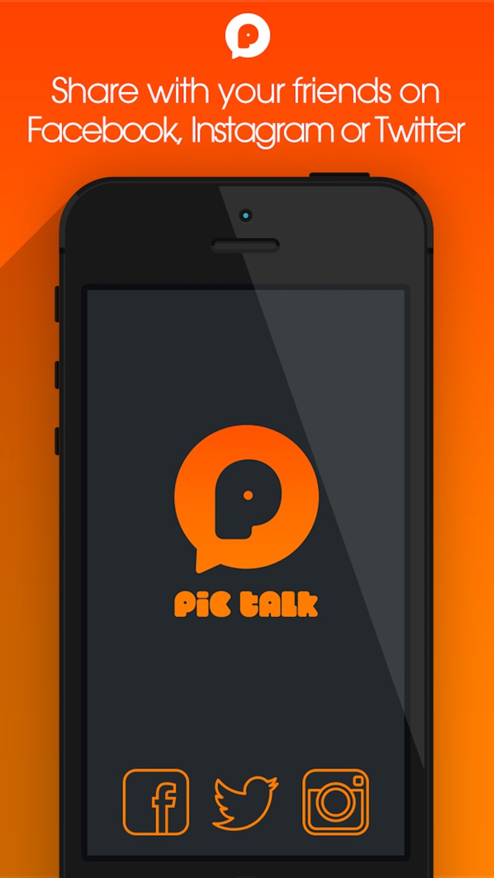 PicTalk Add Speech Text Caption Bubbles to Photos