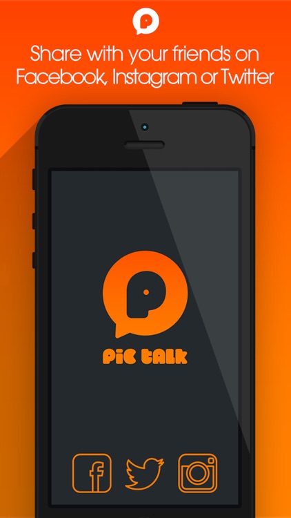 PicTalk+ Add Speech Text Caption Bubbles to Photos screenshot-4