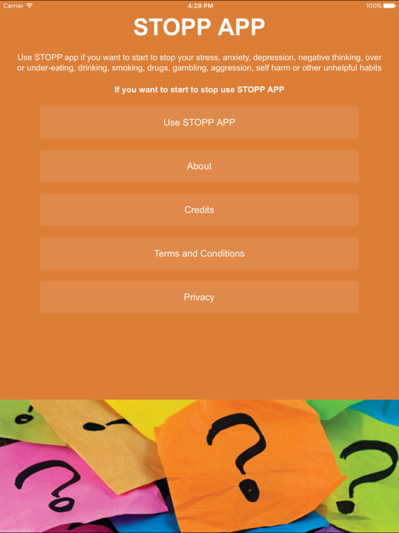 Screenshot #4 pour STOPP app