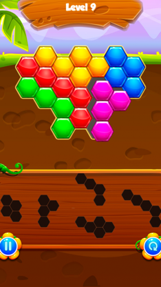 Beehive Block Pop! screenshot 1