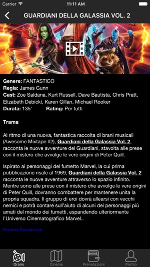 Multisala Roma(圖3)-速報App