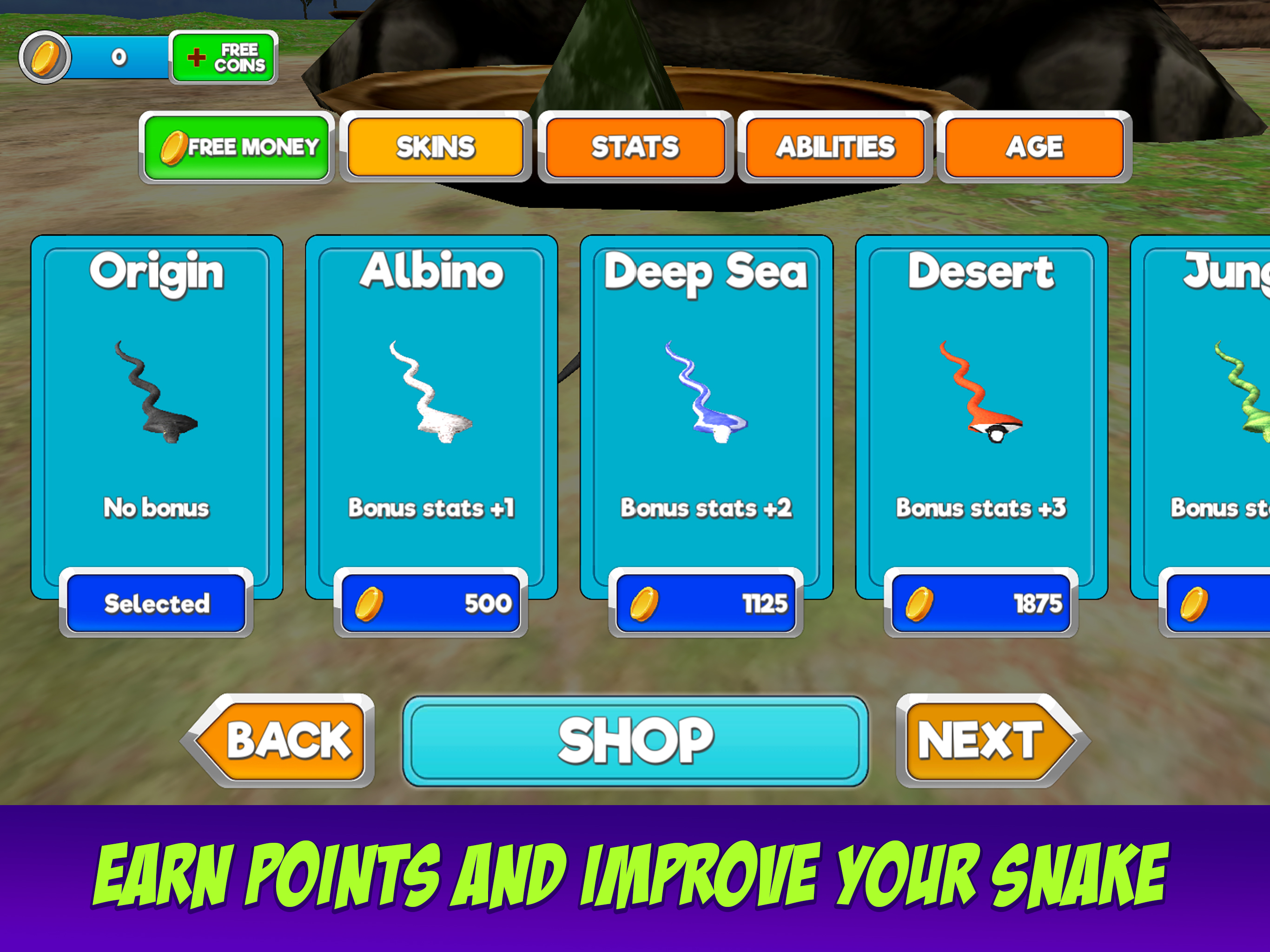 King Cobra Snake Survival Simulator 3D