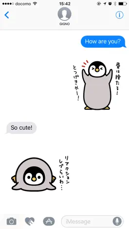 Game screenshot Emperor penguin chicks of Kansai dialect mod apk