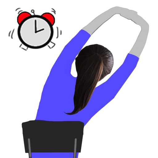 1 Minute Desk Workout Icon