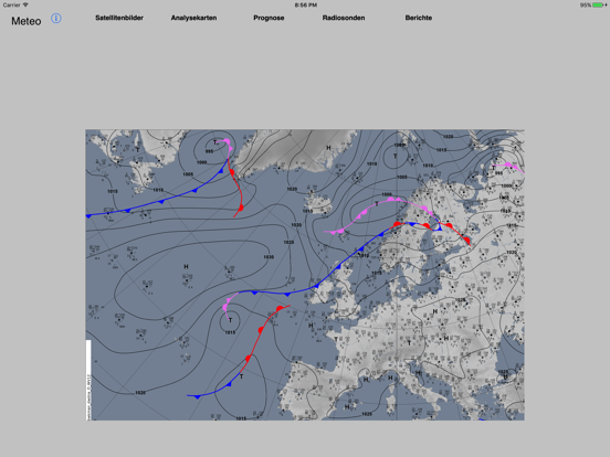 Screenshot #4 pour Meteo