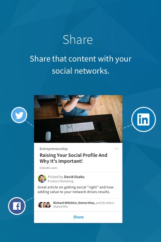 LinkedIn Elevate screenshot 3